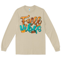 Mushroom Fall Vibes with Food Long Sleeve Tee - texasbilliewilder