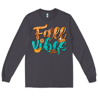 Smoke Fall Vibes with Food Long Sleeve Tee - texasbilliewilder