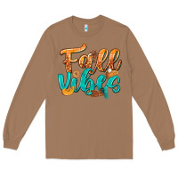 Toasted Coconut Fall Vibes with Food Long Sleeve Tee - texasbilliewilder