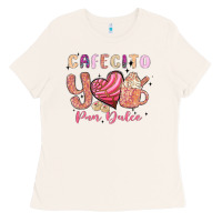 Bone cafecito y pan dulce Ladies Tee - MaliasSmallBusiness