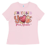 Cafecito Y Pan Dulce Ladies Tee | Teevron