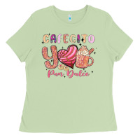 Matcha cafecito y pan dulce Ladies Tee - MaliasSmallBusiness