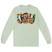 Matcha Cockapoo Christmas Joy Long Sleeve Tee - RanaPortraitStore