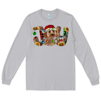 Moon Dust Cockapoo Christmas Joy Long Sleeve Tee - RanaPortraitStore