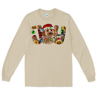 Mushroom Cockapoo Christmas Joy Long Sleeve Tee - RanaPortraitStore