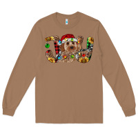 Toasted Coconut Cockapoo Christmas Joy Long Sleeve Tee - RanaPortraitStore