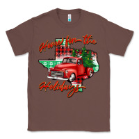 Chestnut home for the holidays texas Classic Tee - BarkalooDesign