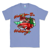 Colony Blue home for the holidays texas Classic Tee - BarkalooDesign