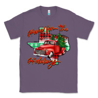 Lavender home for the holidays texas Classic Tee - BarkalooDesign
