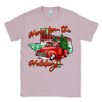 Lilac home for the holidays texas Classic Tee - BarkalooDesign