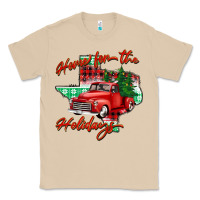 Mushroom home for the holidays texas Classic Tee - BarkalooDesign