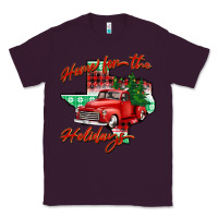 Plum home for the holidays texas Classic Tee - BarkalooDesign