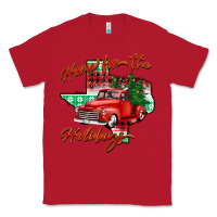 Red home for the holidays texas Classic Tee - BarkalooDesign
