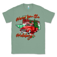 Sage home for the holidays texas Classic Tee - BarkalooDesign