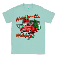 Seafoam home for the holidays texas Classic Tee - BarkalooDesign