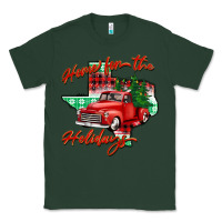 Sports Green home for the holidays texas Classic Tee - BarkalooDesign