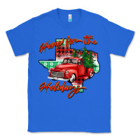 True Royal home for the holidays texas Classic Tee - BarkalooDesign