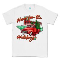 White home for the holidays texas Classic Tee - BarkalooDesign