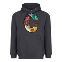 Smoke farm life alphabet lowercase letters c Heavyweight Hoodie - BundleAndBundleShop