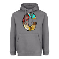 Storm farm life alphabet lowercase letters c Heavyweight Hoodie - BundleAndBundleShop