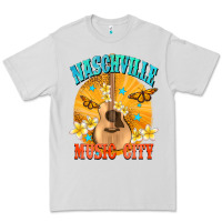 Dove Grey naschville music city Premium Tee - NancyCooperArtShop