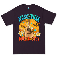 Plum naschville music city Premium Tee - NancyCooperArtShop