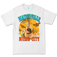 White naschville music city Premium Tee - NancyCooperArtShop