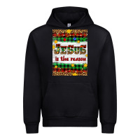 Christmas Jesus Is The Reason Urban Hoodie | Teevron
