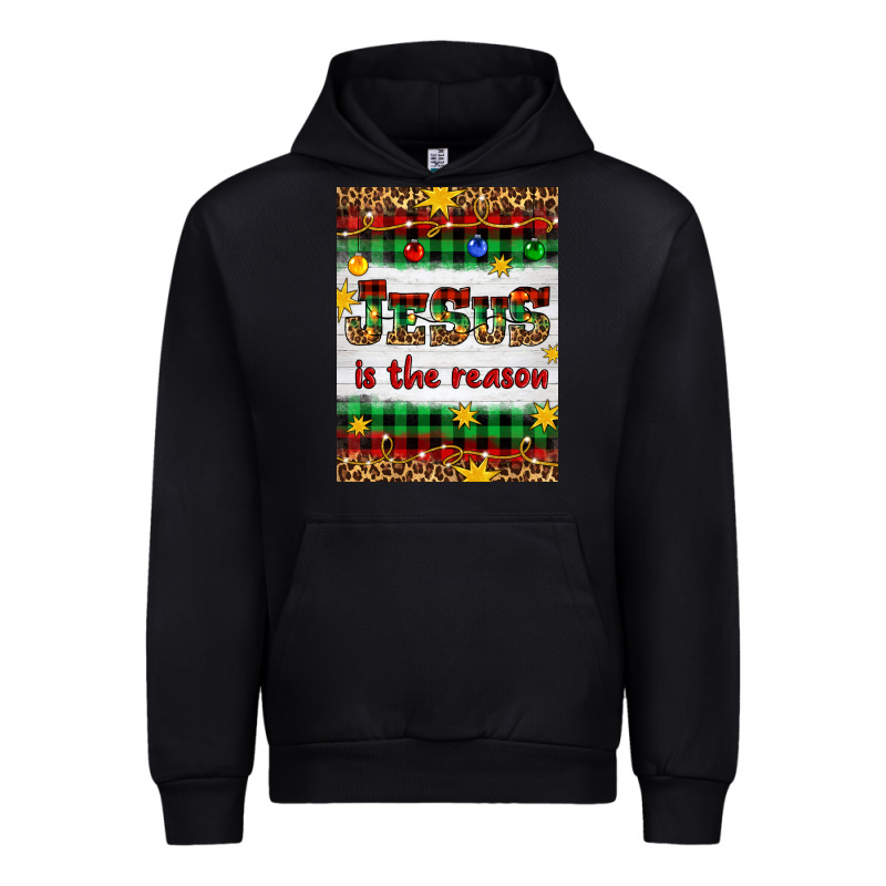 Christmas Jesus Is The Reason Urban Hoodie by Artiststas | Teevron