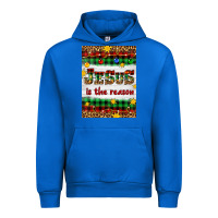 Cobalt Christmas Jesus Is The Reason Urban Hoodie - Artiststas