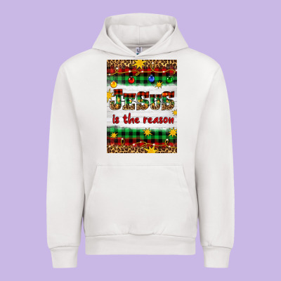 Christmas Jesus Is The Reason Urban Hoodie Designed By Artiststas