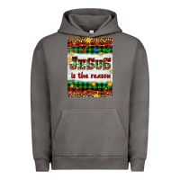 Pigment Tornado Christmas Jesus Is The Reason Urban Hoodie - Artiststas
