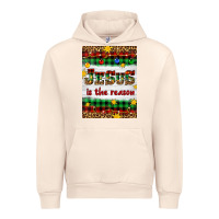 Sandshell Christmas Jesus Is The Reason Urban Hoodie - Artiststas