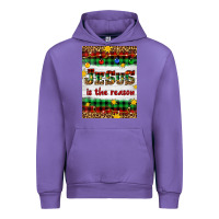 Tulip Christmas Jesus Is The Reason Urban Hoodie - Artiststas