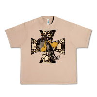 Burro Leopard Bucking Bronco Urban Heavy Tee - Bettercallsaul