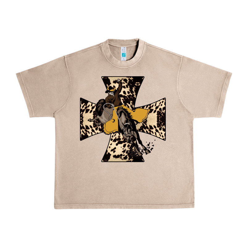 Leopard Bucking Bronco Urban Heavy Tee by Bettercallsaul | Teevron