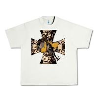 Pistachio Leopard Bucking Bronco Urban Heavy Tee - Bettercallsaul