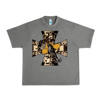 Tornado Leopard Bucking Bronco Urban Heavy Tee - Bettercallsaul