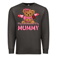 Smoke my valentine is my mummy Premium Sweatshirt - LillyAllenDesigns