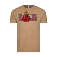 Vintage Coffee Hija Lady of Guadalupe Vintage Tee - Bettercallsaul