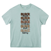 Arona black history melanin malia Heavy Core Tee - MaliasSmallBusiness