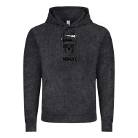 Vintage Arctic Black Glitter Cowhide Patterned Mom Skull Vintage Hoodie - Bettercallsaul