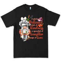 Black patience a dash of kindness Premium Tee - NancyCooperArtShop