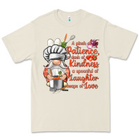 Bone patience a dash of kindness Premium Tee - NancyCooperArtShop