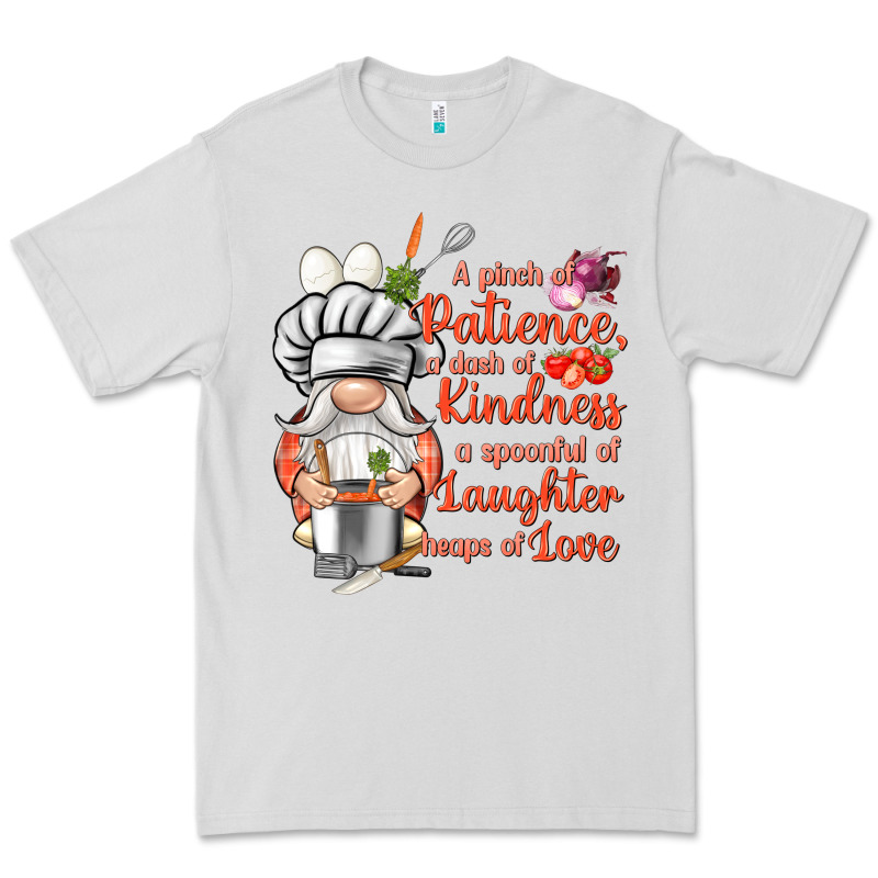 Patience A Dash Of Kindness Premium Tee by NancyCooperArtShop | Teevron