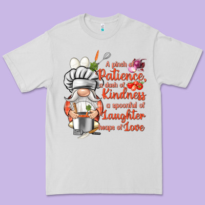 Patience A Dash Of Kindness Premium Tee Designed By Nancycooperartshop