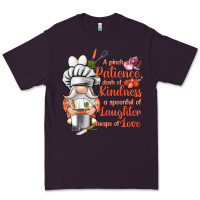 Plum patience a dash of kindness Premium Tee - NancyCooperArtShop