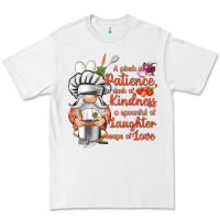 White patience a dash of kindness Premium Tee - NancyCooperArtShop