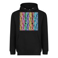 Black dna seamless pattern Heavyweight Hoodie - BundleAndBundleShop