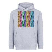 Heather Grey dna seamless pattern Heavyweight Hoodie - BundleAndBundleShop